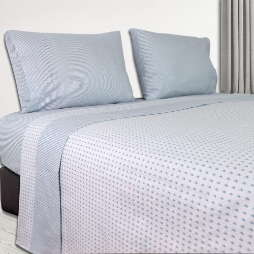 Jogo de Cama Flanela - Charme
