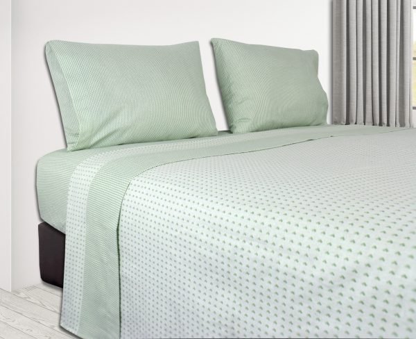 Jogo de Cama Flanela - Charme