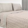 Jogo de Cama Flanela - Mónco